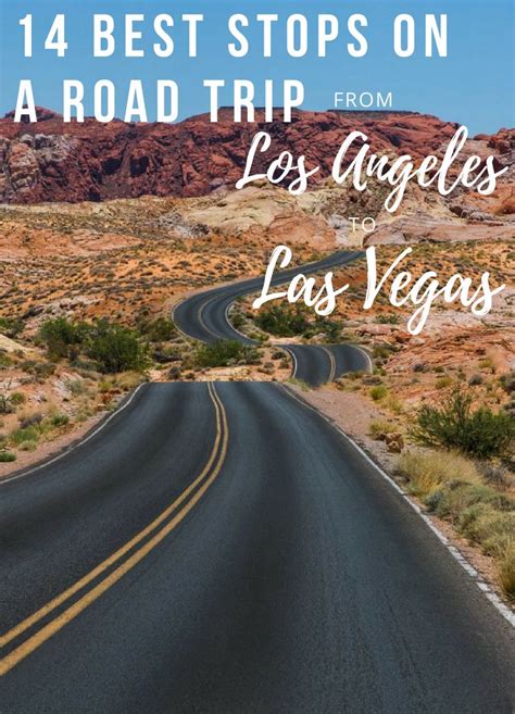 las vegas to los angeles road trip.